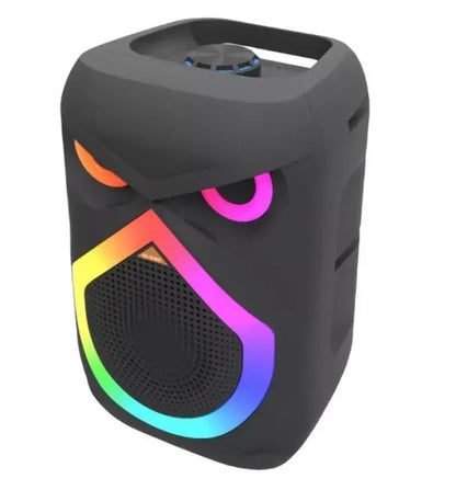 Prednja strana RGB Bluetooth zvučnika MS-2046BT