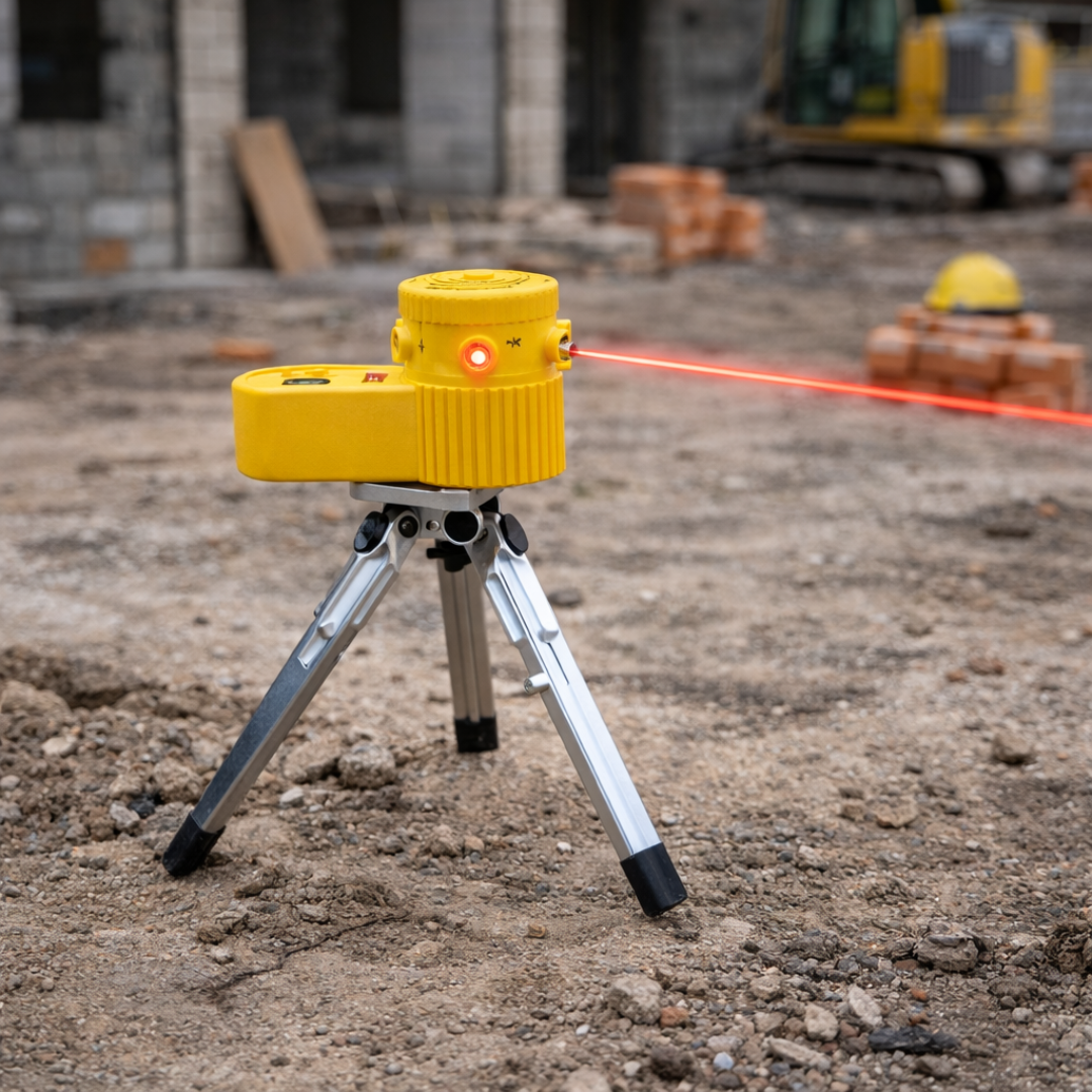 Multifunkcionalni laserski nivelir sa postoljem