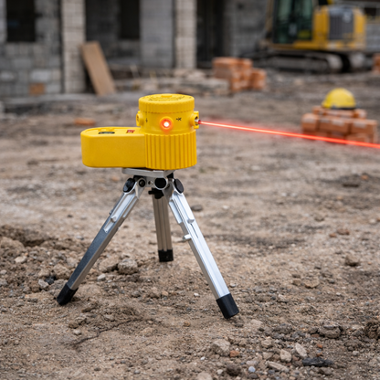 Multifunkcionalni laserski nivelir sa postoljem