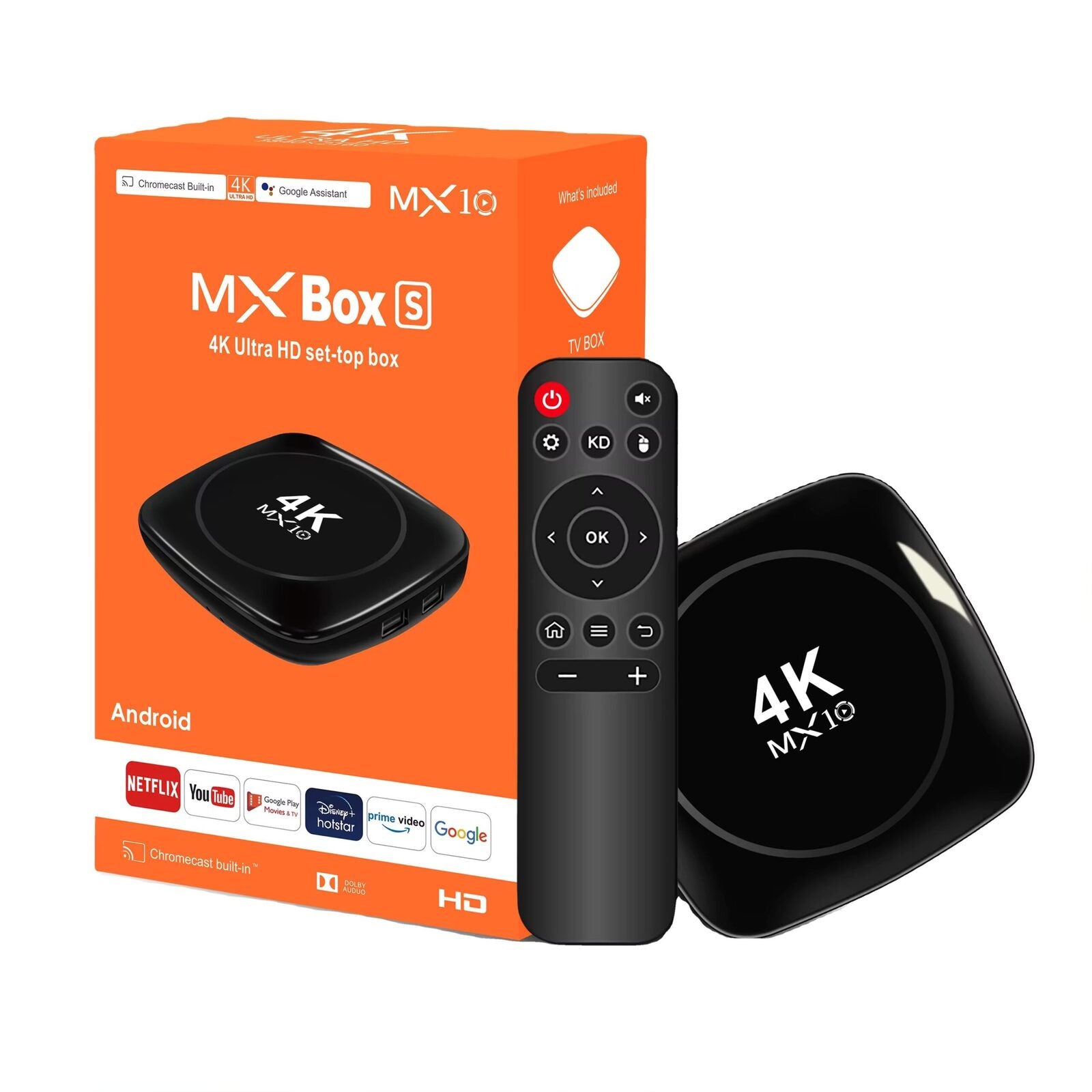 MX10 Pro TV Box – Android 13 multimedijalni uređaj