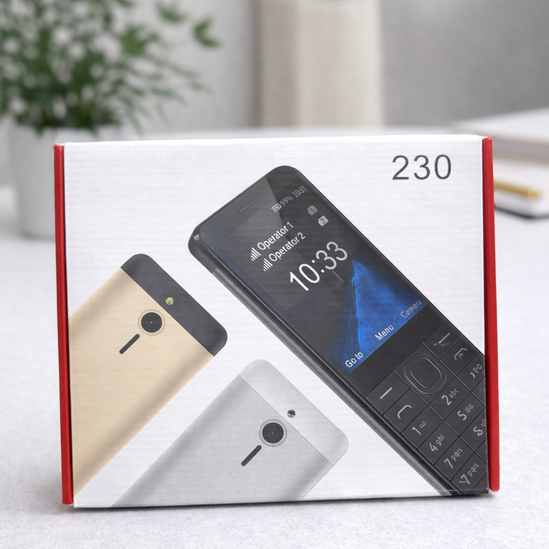 Nokia 230 telefon sa tasterima i ekranom