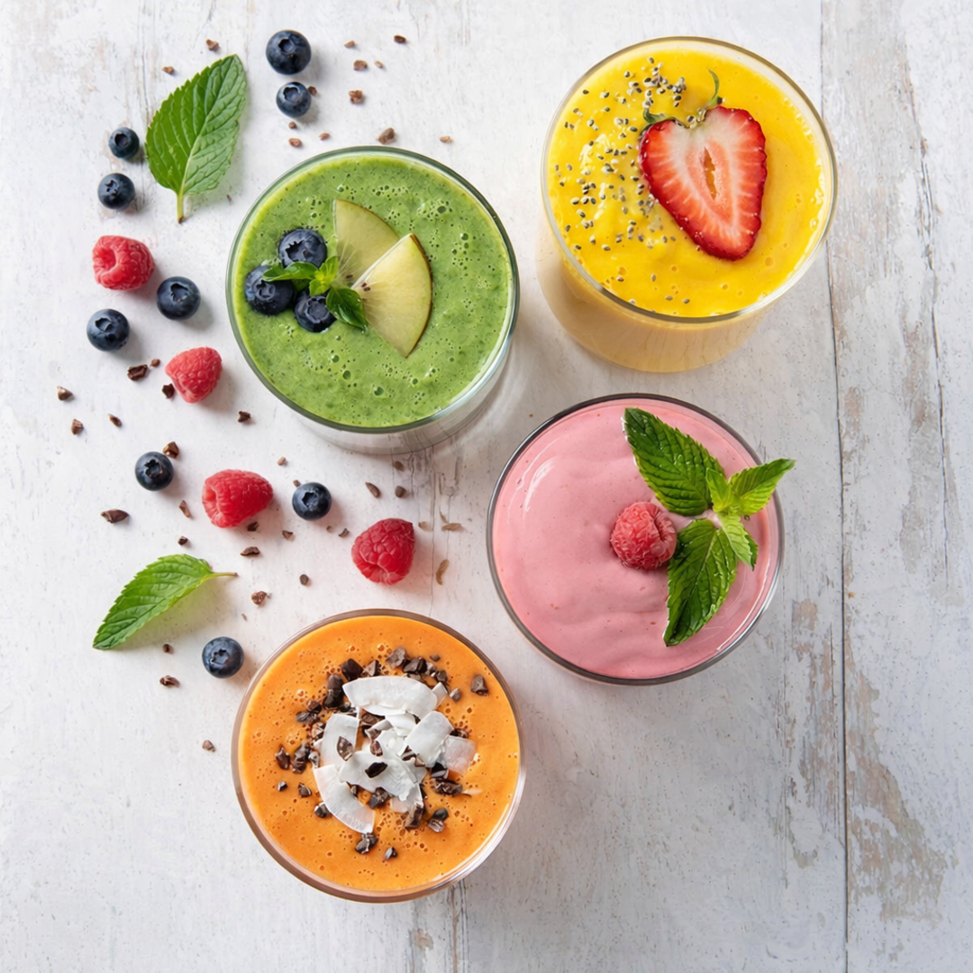 NutriBullet blender u sivoj boji na kuhinjskom pultu