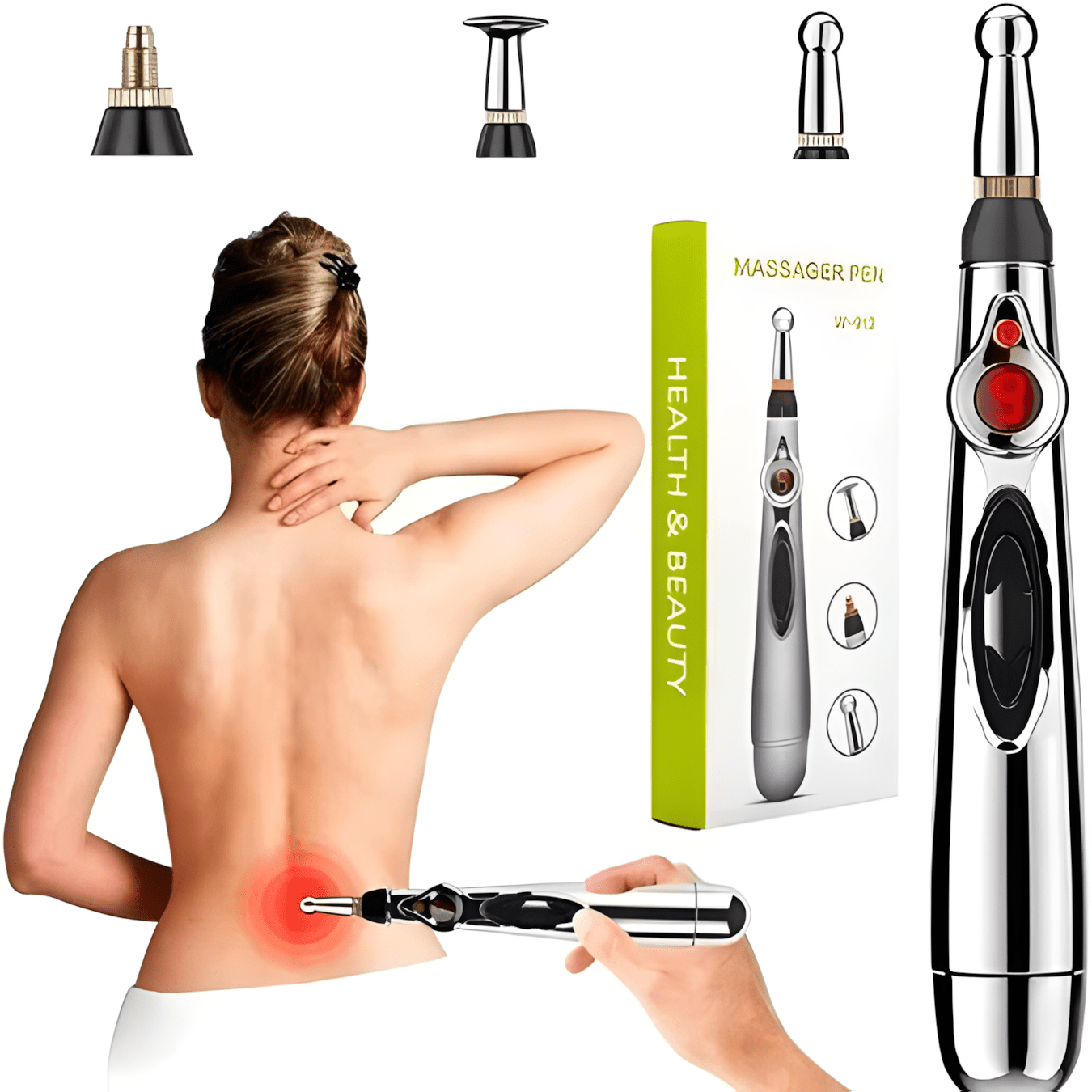 Olovka za masažu sa akupresurnim delovanjem