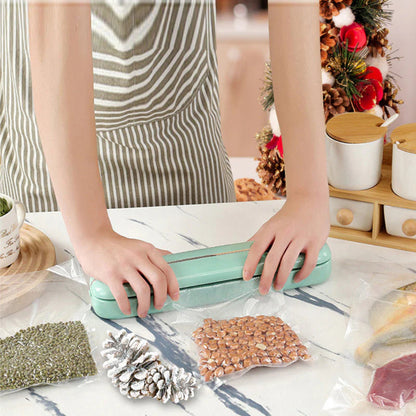 Organizovane vakum kese hrane u zamrzivaču