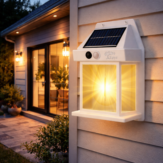 Solarno spoljno svetlo sa detekcijom pokreta