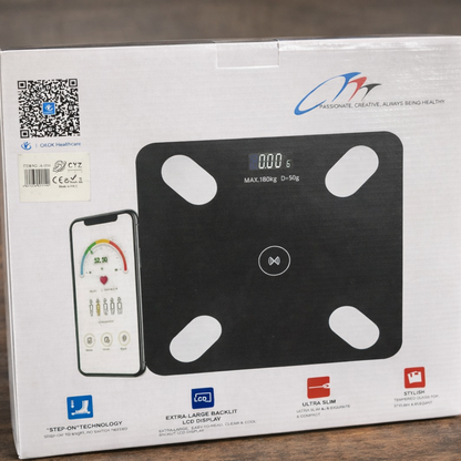 Pametna digitalna vaga sa Bluetooth povezivanjem