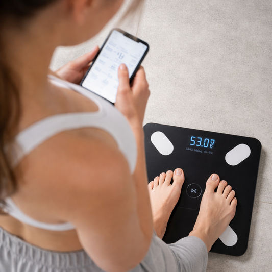 Digitalna vaga sa LCD ekranom i senzorima