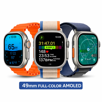 Pametni sat sa 49mm AMOLED ekranom i Bluetooth pozivima