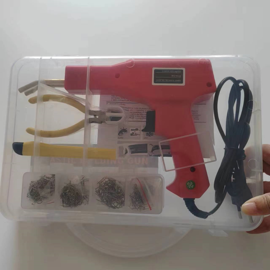 Alat za ojacavanje i varenje plasticnih delova