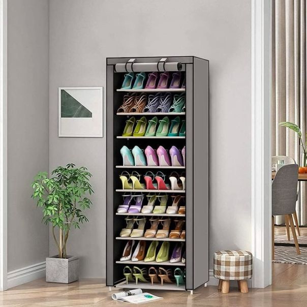 Platneni cipelarnik sa 9 polica – prikaz proizvoda