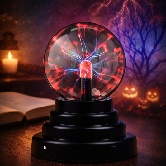 LED plazma kugla sa svetlosnim efektima