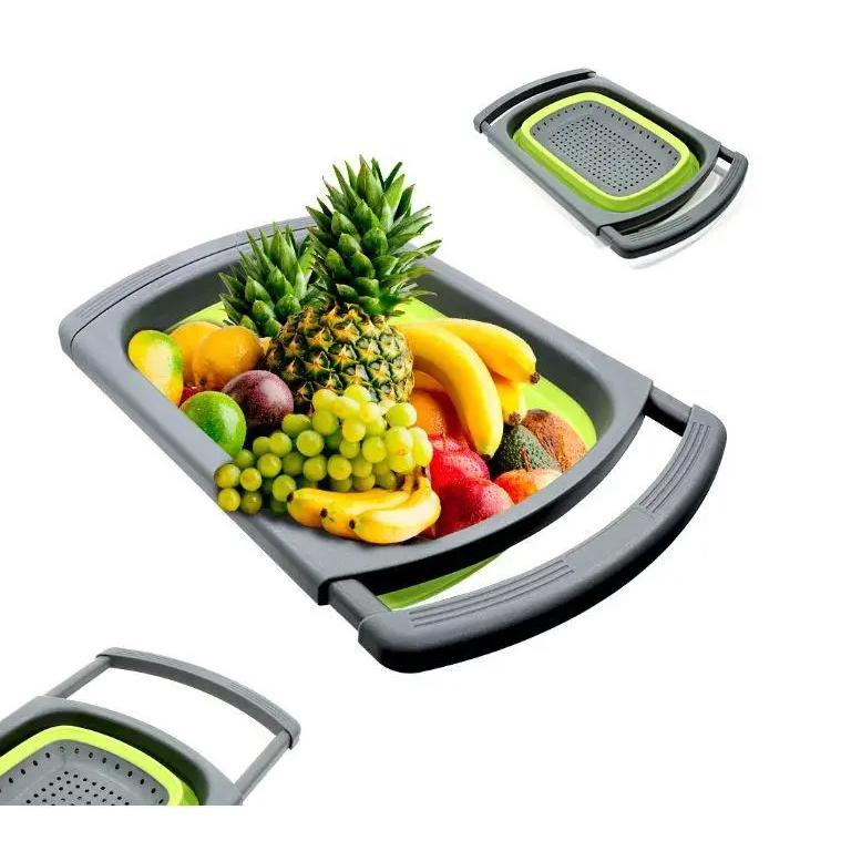 Podesiva silikonska cediljka – sklopiva cediljka za sudoperu