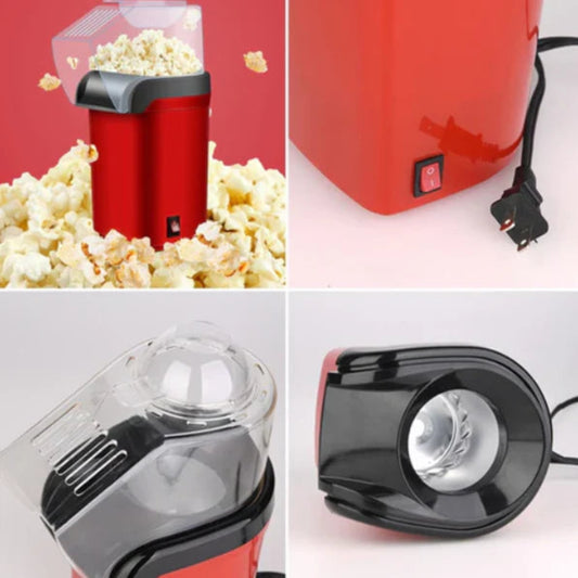 Zdrave kokice bez ulja u aparatu za kokice