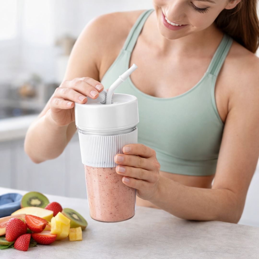Prenosivi juicer sa USB motorom priprema smoothie