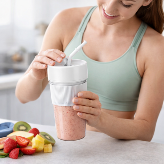 Prenosivi juicer sa USB motorom priprema smoothie