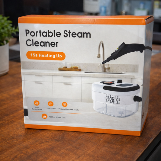 Prenosni parni cistac sa velikim rezervoarom