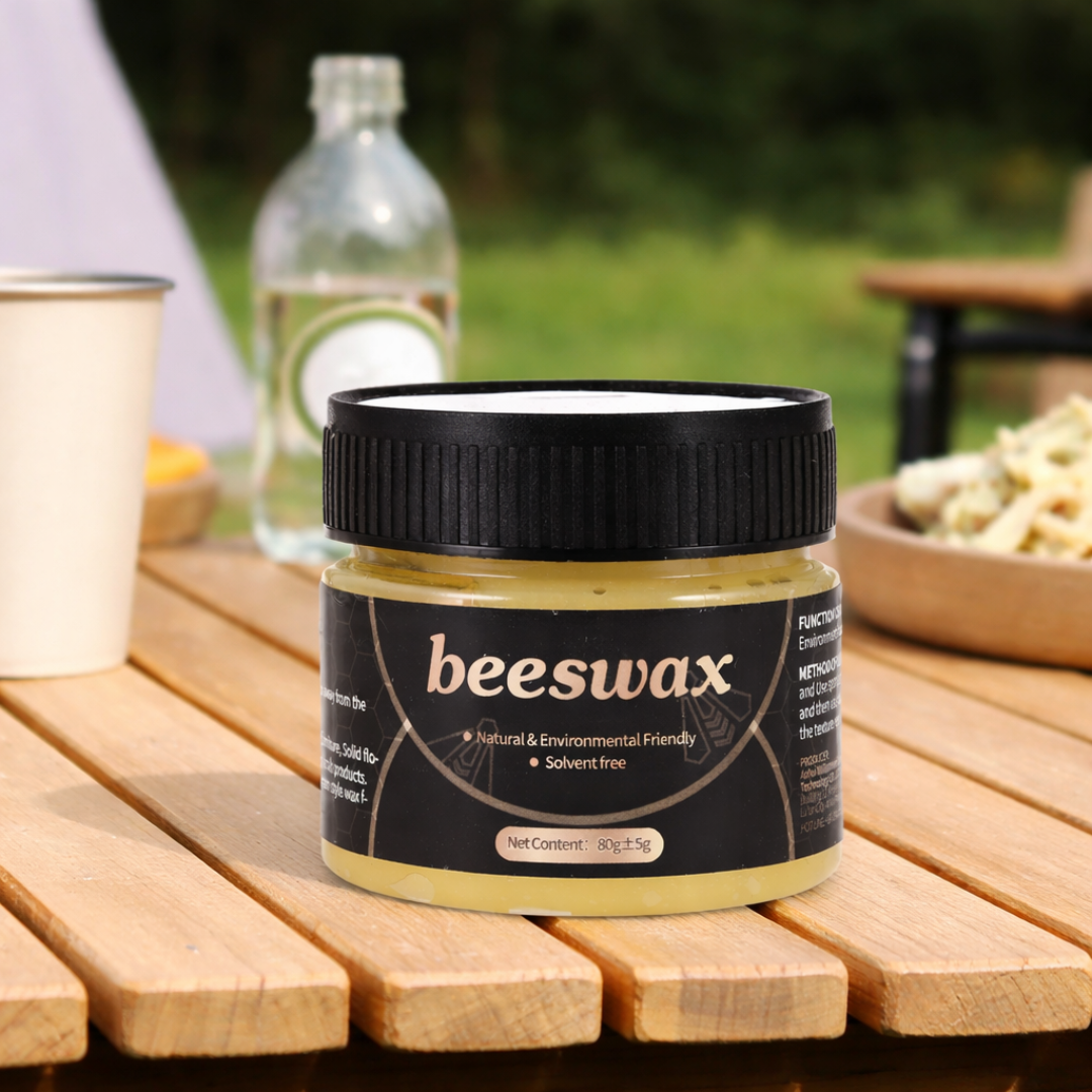 Prirodni beeswax za zastitu i negu drveta