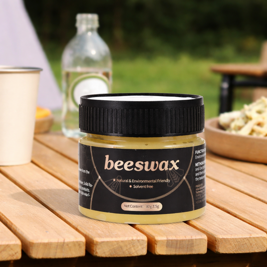 Prirodni beeswax za zastitu i negu drveta