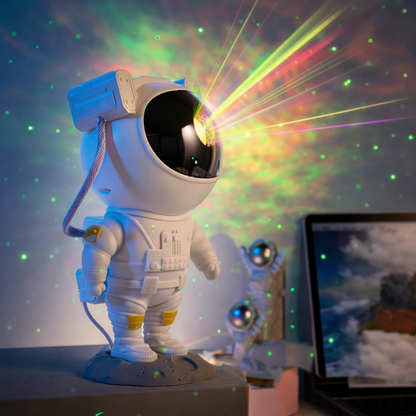 Zvezdano nebo projekcija na plafonu spavaće sobe