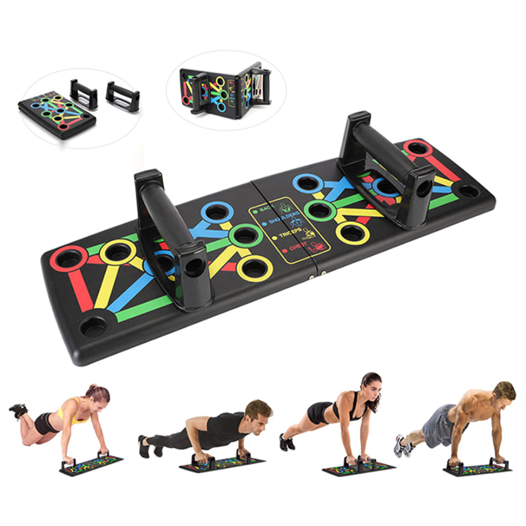 Push up tabla za trening grudi, ramena i tricepsa