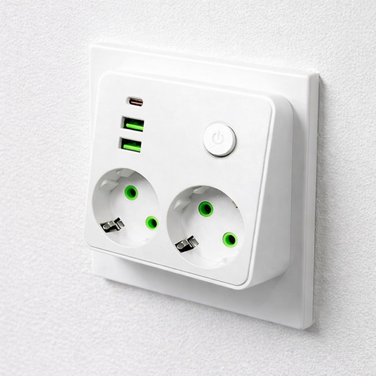 Univerzalni EU putni adapter za električne uređaje