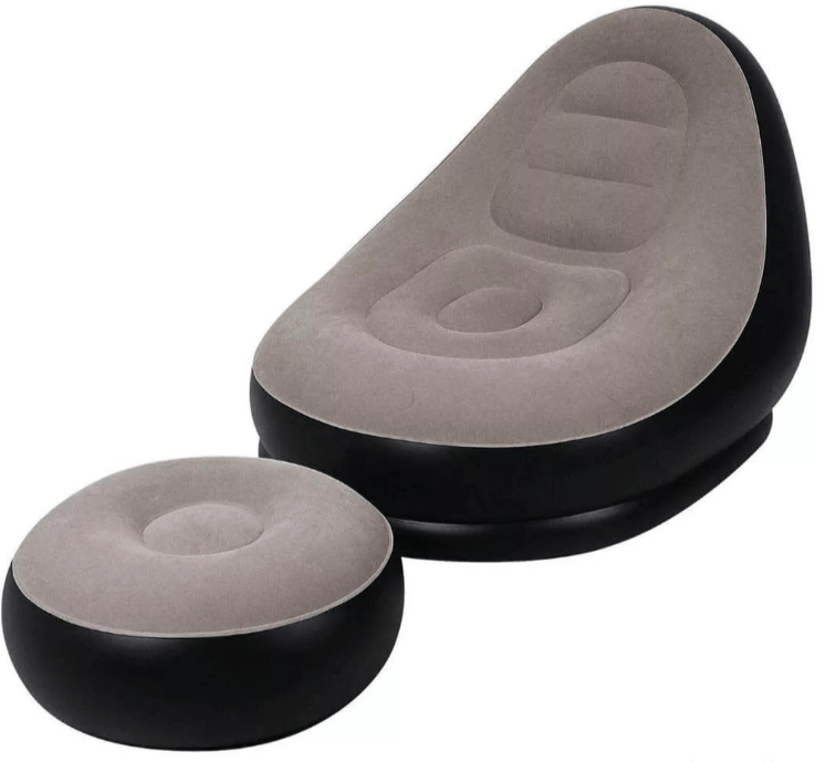 Set za opuštanje – fotelja i tabure