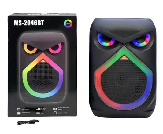 RGB Bluetooth zvučnik MS-2046BT sa LED osvetljenjem