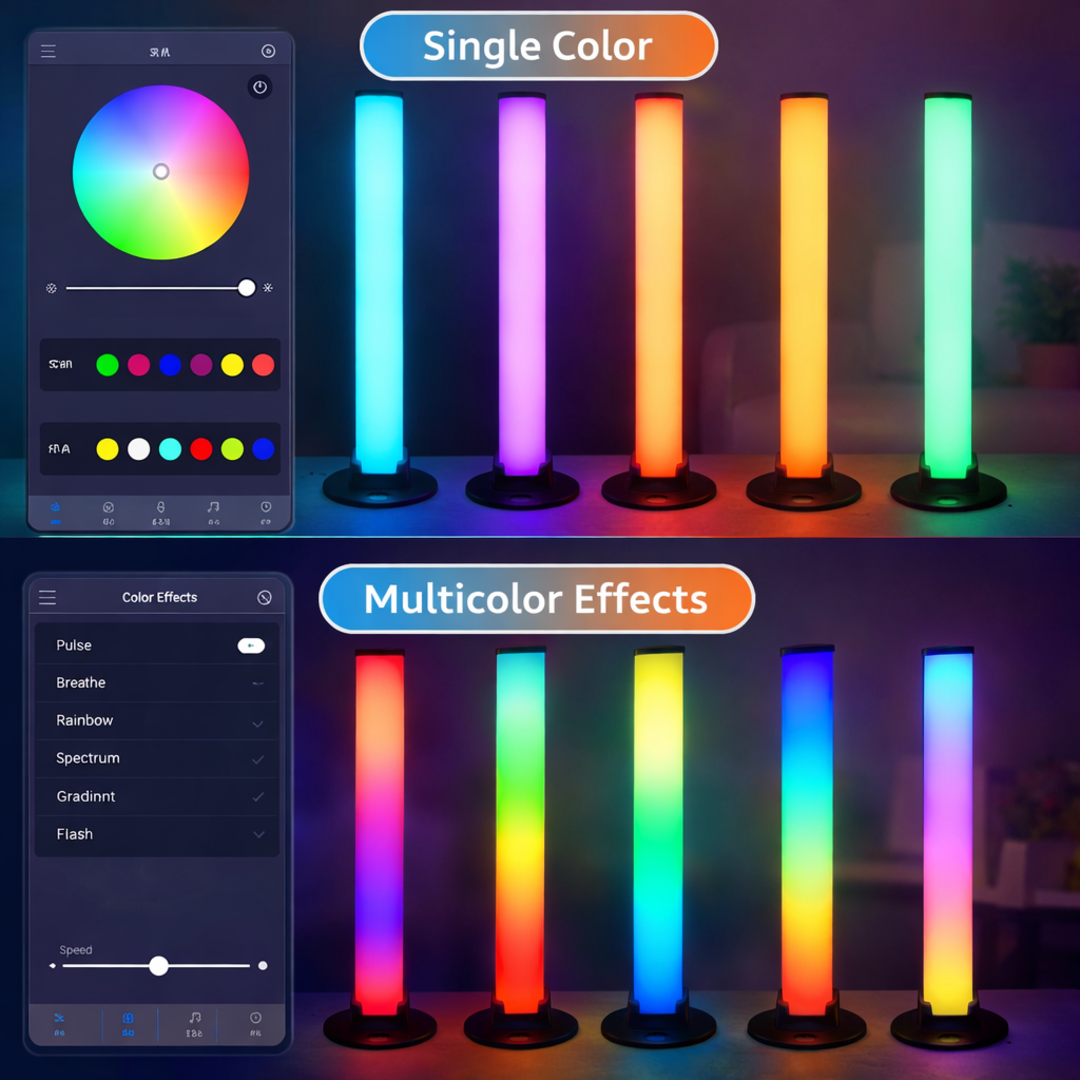 LED RGB lampa sa daljinskim upravljačem