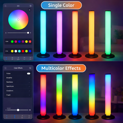 LED RGB lampa sa daljinskim upravljačem