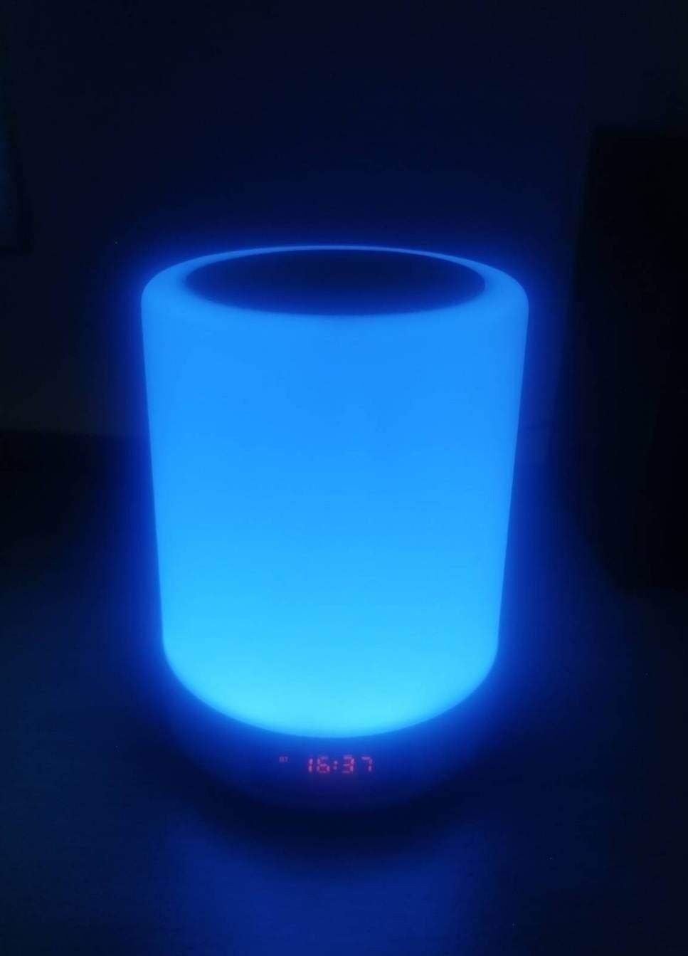 LED ambijentalna lampa sa zvučnikom