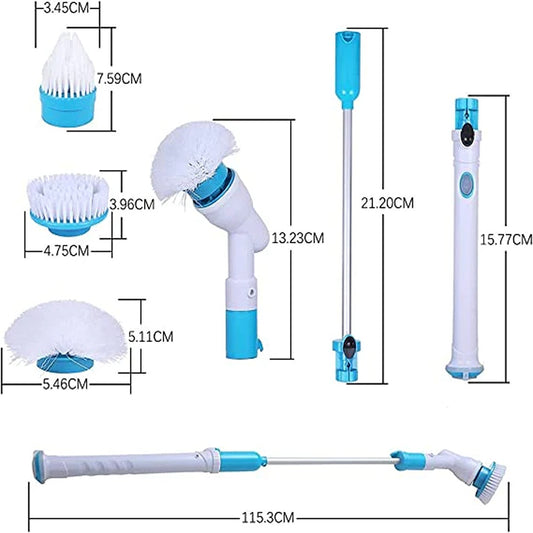 Električna rotirajuća četka za ribanje i čišćenje površina
