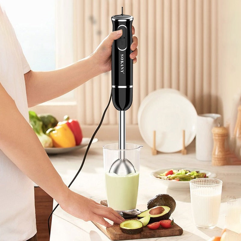 Ručni blender 4u1 sa nastavcima