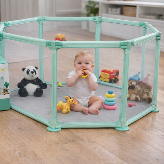 Bezbedna ogradica za bebe u zatvorenom prostoru