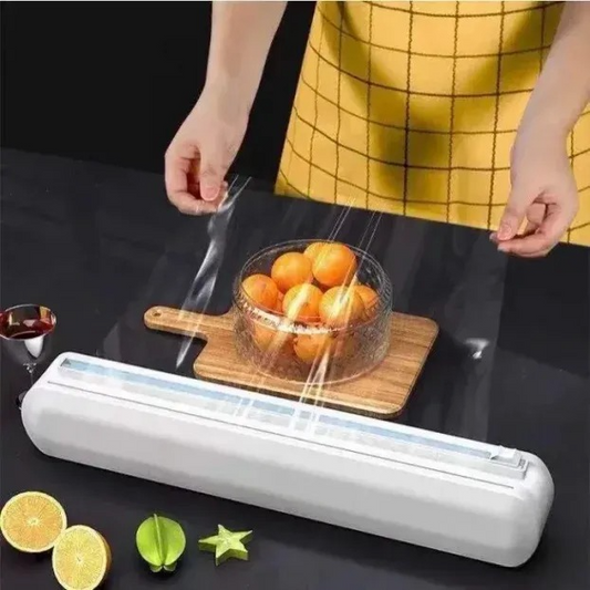 Sekač folije sa dvosmernim mehanizmom za precizno sečenje