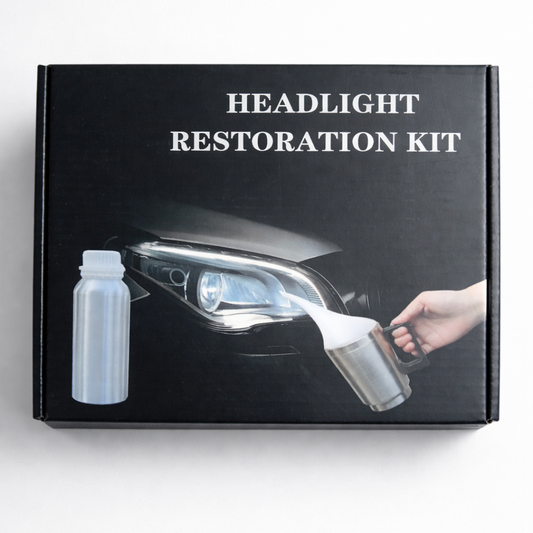 Set za ciscenje i obnovu plasticnih farova