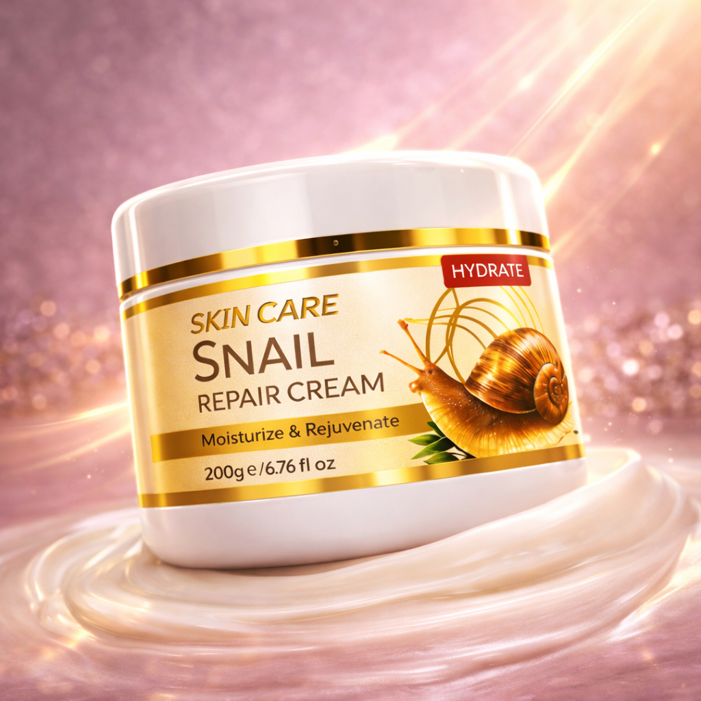 Snail Repair Glow krema za lice sa puževom sluzi