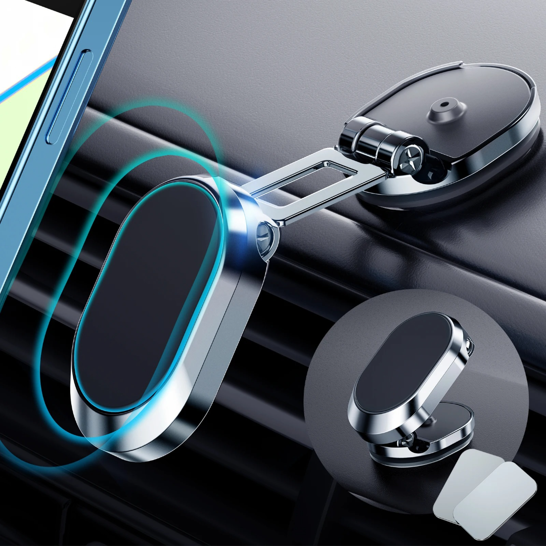 Snažan magnetni držač za telefon u automobilu