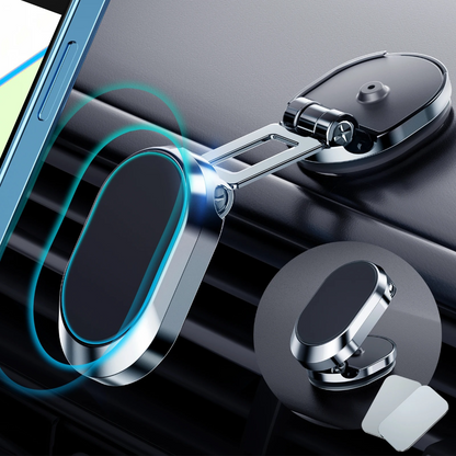 Snažan magnetni držač za telefon u automobilu