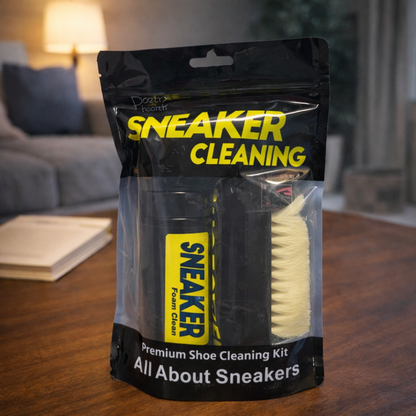 Set za ciscenje patika sa penom i cetkom