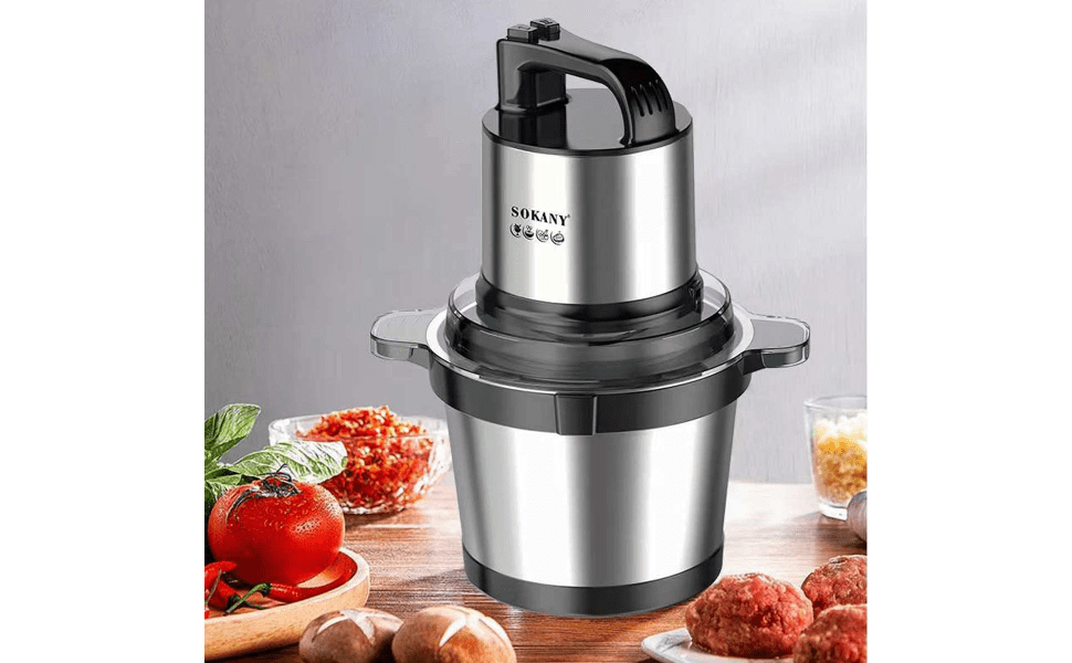 Posuda i oštrice Sokany blendera 4L