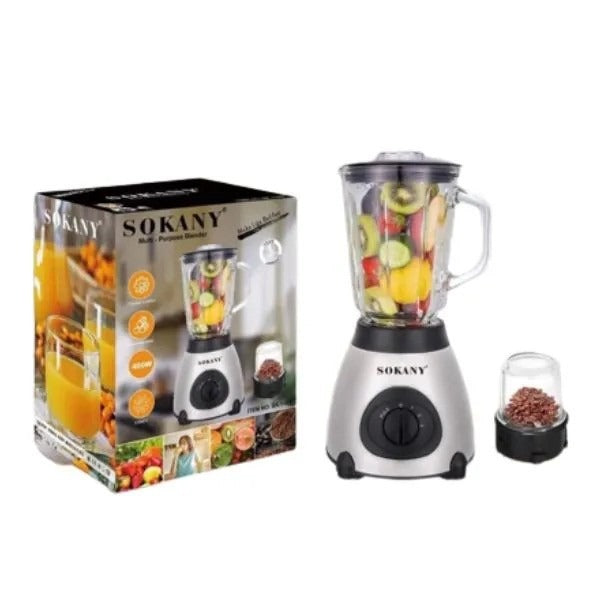Sokany SK-148S blender sa staklenom posudom 1.5L