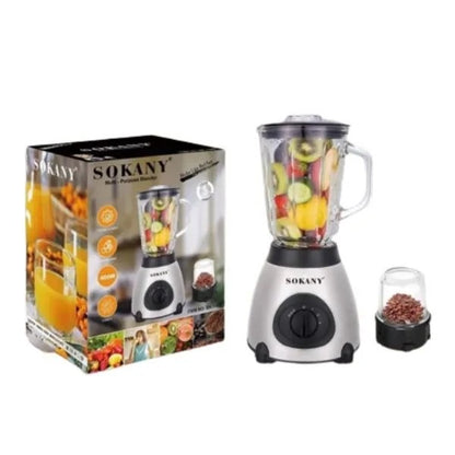 Sokany SK-148S blender sa staklenom posudom 1.5L