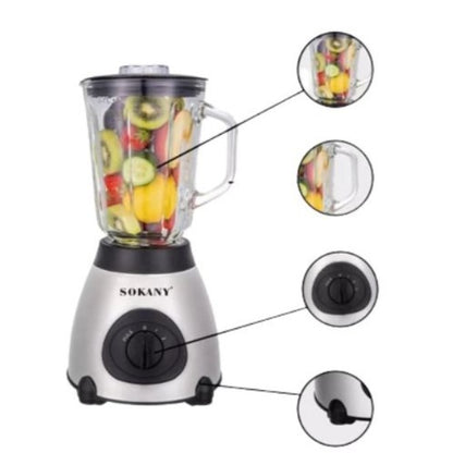 Sokany blender 400W sa mlinom 0.3L