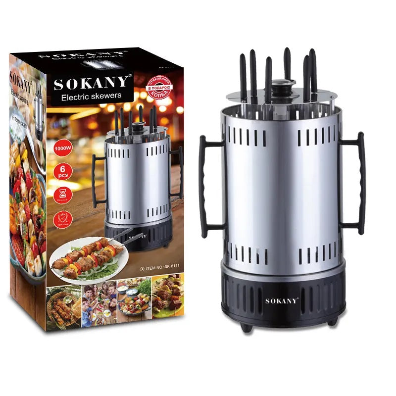 Sokany elektricni rotirajuci rostilj 750W