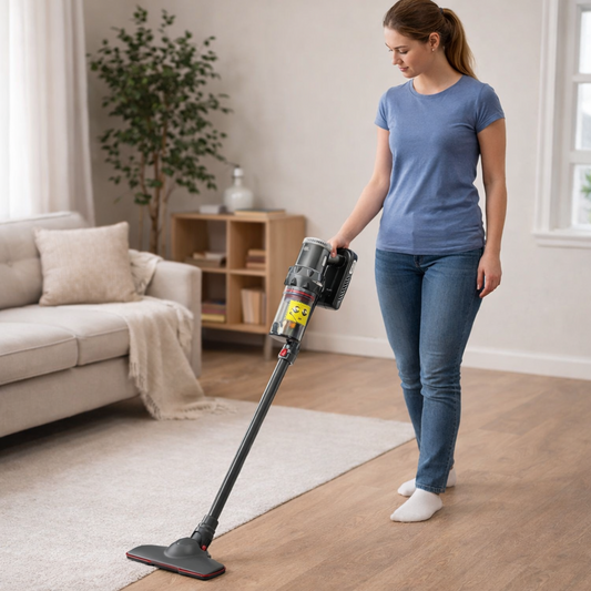 Sokany usisivač sa različitim nastavcima za čišćenje