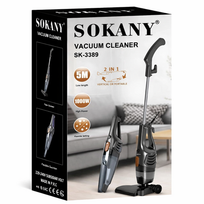 Sokany usisivač sa razlicitim nastavcima