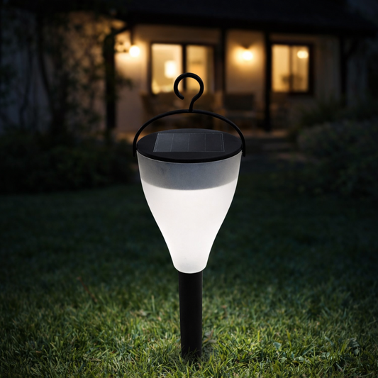 LED solarna lampa sa ugrađenom baterijom