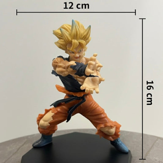 Detaljna Son Goku figurica u Super Saiyan formi