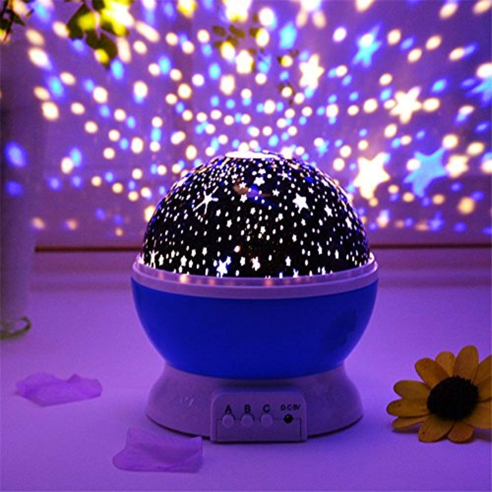 Noćna lampa za decu sa USB napajanjem