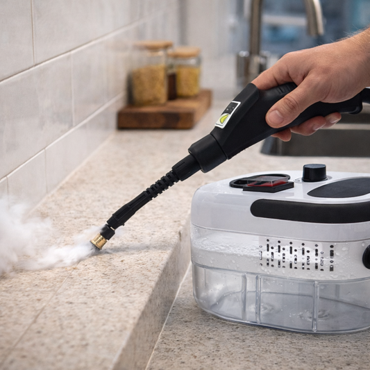 Parni cistac sa zagrevanjem za 15 sekundi